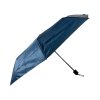 Jednobarevný skládací deštník - modrá 1122/2