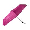 Jednobarevný skládací deštník - růžová 1122
