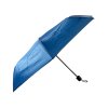 Jednobarevný skládací deštník - modrá 1122