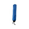 Jednobarevný skládací deštník - modrá 1122
