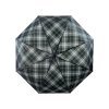 Kostkovaný skládací deštník - černobílá 1123