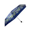 Skladácí deštník s motivem květin - modrá 1124/2
