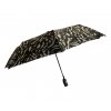 Skladácí deštník s motivem - hnědá 1126