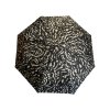 Skladácí deštník s motivem - hnědá 1126