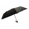 Skladácí deštník s motivem - černobílá 1126