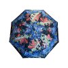 Skladácí deštník s motivem - modrá 1126