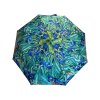 Skladácí deštník s motivem - zelená 1129