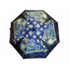 Skladácí deštník s motivem - modrá 1129/2