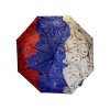 Skladácí deštník s motivem - modrá 1130