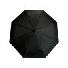 Luxusní skladácí deštník - černá 1131