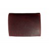 Luxusní dámská kožená peněženka Pedro - červená 5518