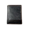 Kožená peněženka Wild - černá 3330