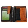Kožená peněženka Wild - oranžová 3330
