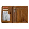 Kožená peněženka Wild - hnědá 3330