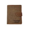 Kožená peněženka Wild - hnědá 3331