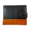 Kožená peněženka Wild - oranžová 3332