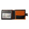 Kožená peněženka Wild - oranžová 3332
