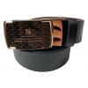 Luxusní automatický kožený opasek 9381