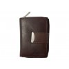 Dámská kožená peněženka - hnědá 3128