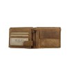 Kožená peněženka 5600 (Barva Hnědá)