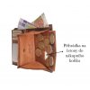 Luxusní kožená peněženka - Štika 933